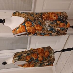 $4 Add-on Sleeveless Blouse - Size Large